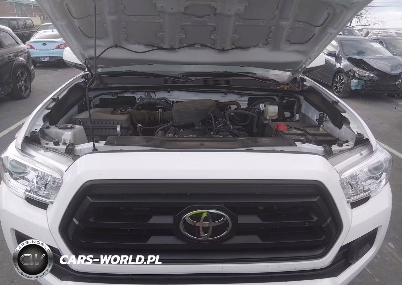 2022 Toyota Tacoma Sr VIN:3TYAX5GN6NT051820 - 10