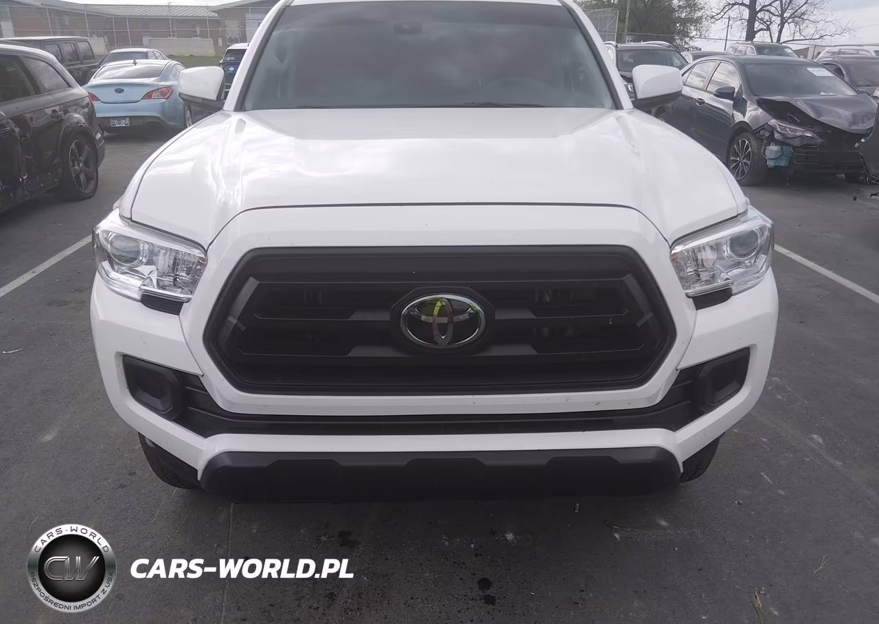 2022 Toyota Tacoma Sr VIN:3TYAX5GN6NT051820 - 12