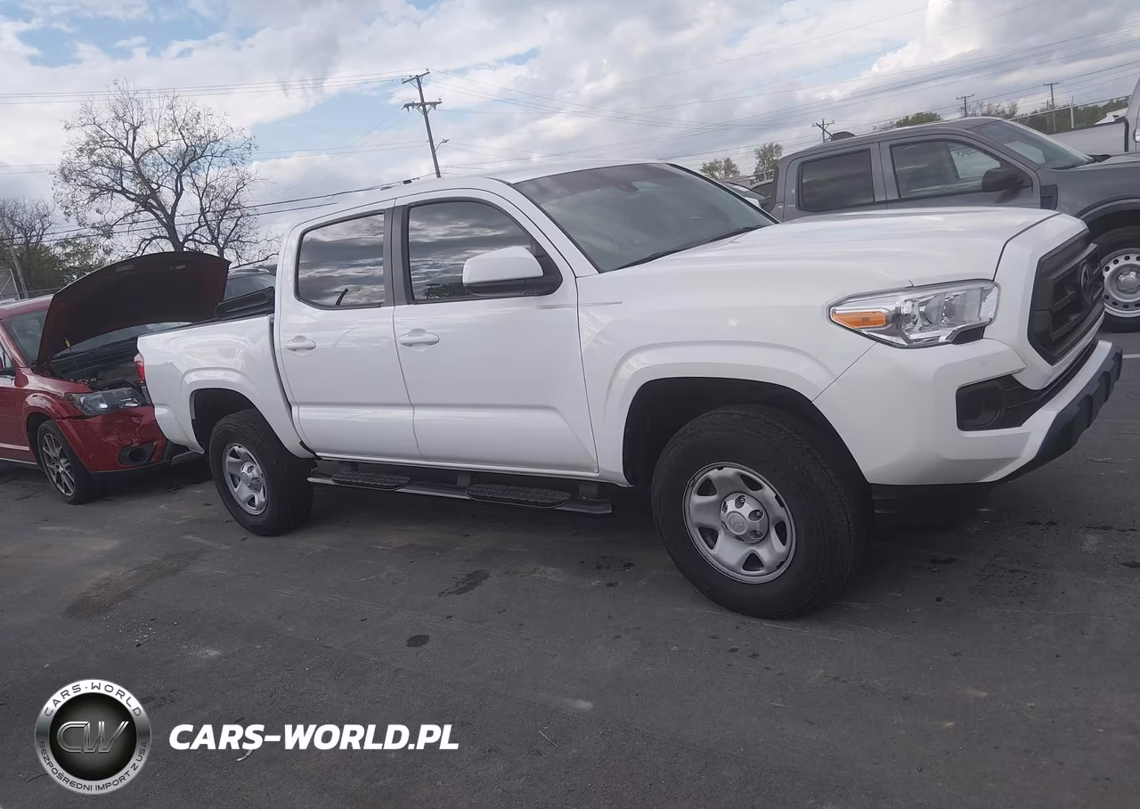 2022 Toyota Tacoma Sr VIN:3TYAX5GN6NT051820 - 13