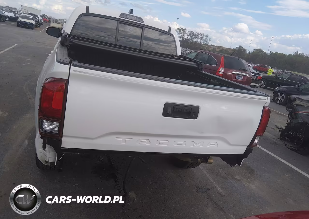 2022 Toyota Tacoma Sr VIN:3TYAX5GN6NT051820 - 16