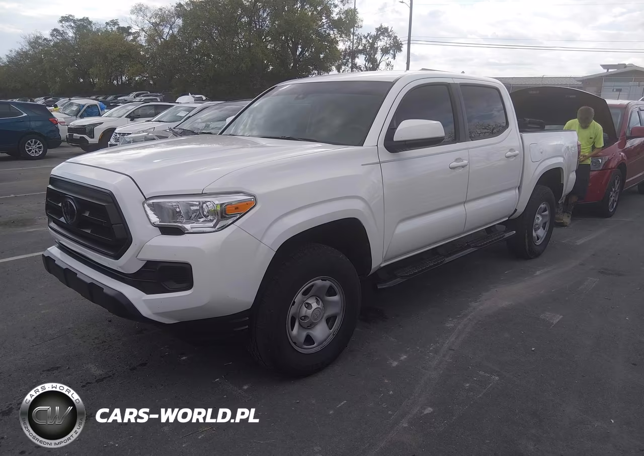 2022 Toyota Tacoma Sr VIN:3TYAX5GN6NT051820 - 2