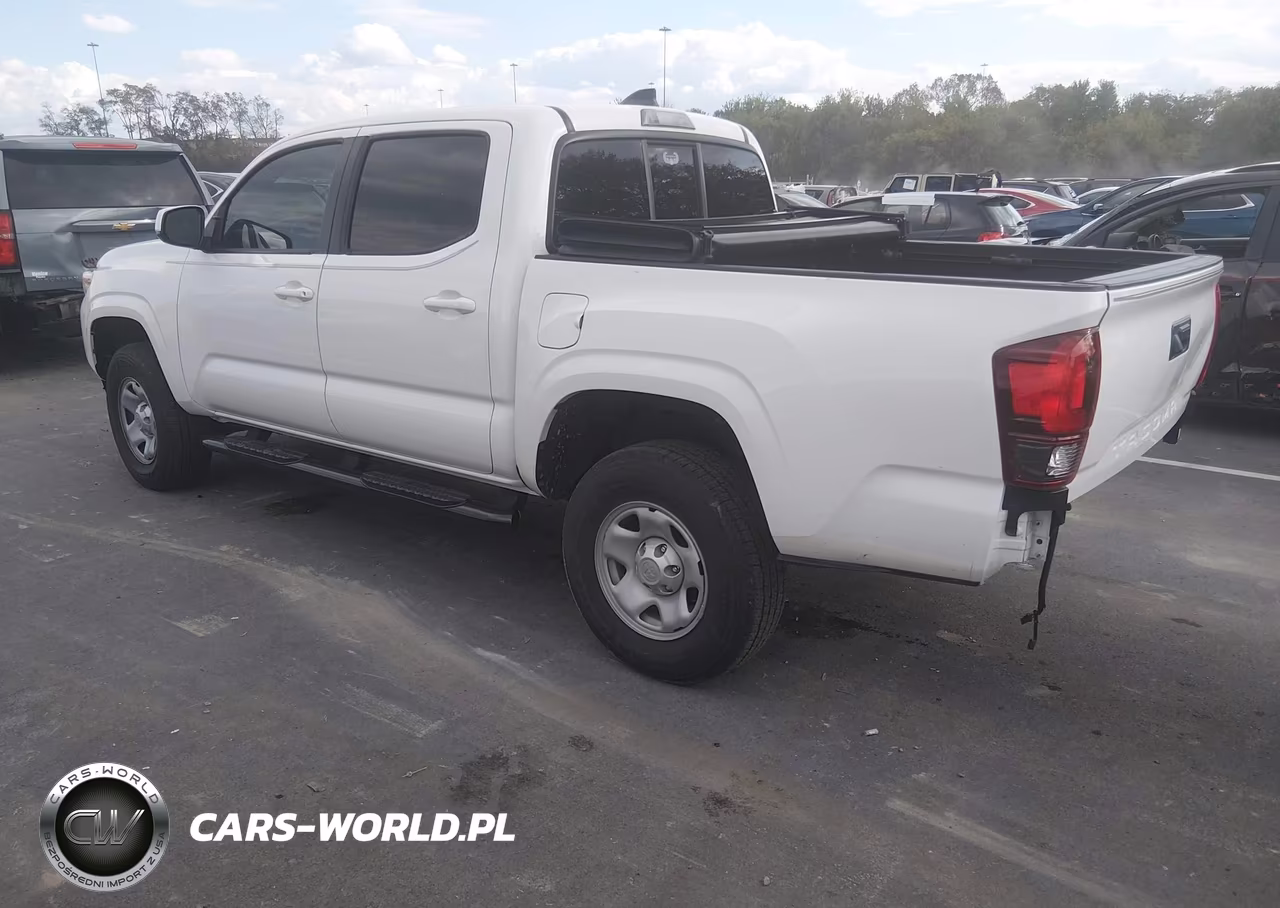 2022 Toyota Tacoma Sr VIN:3TYAX5GN6NT051820 - 3