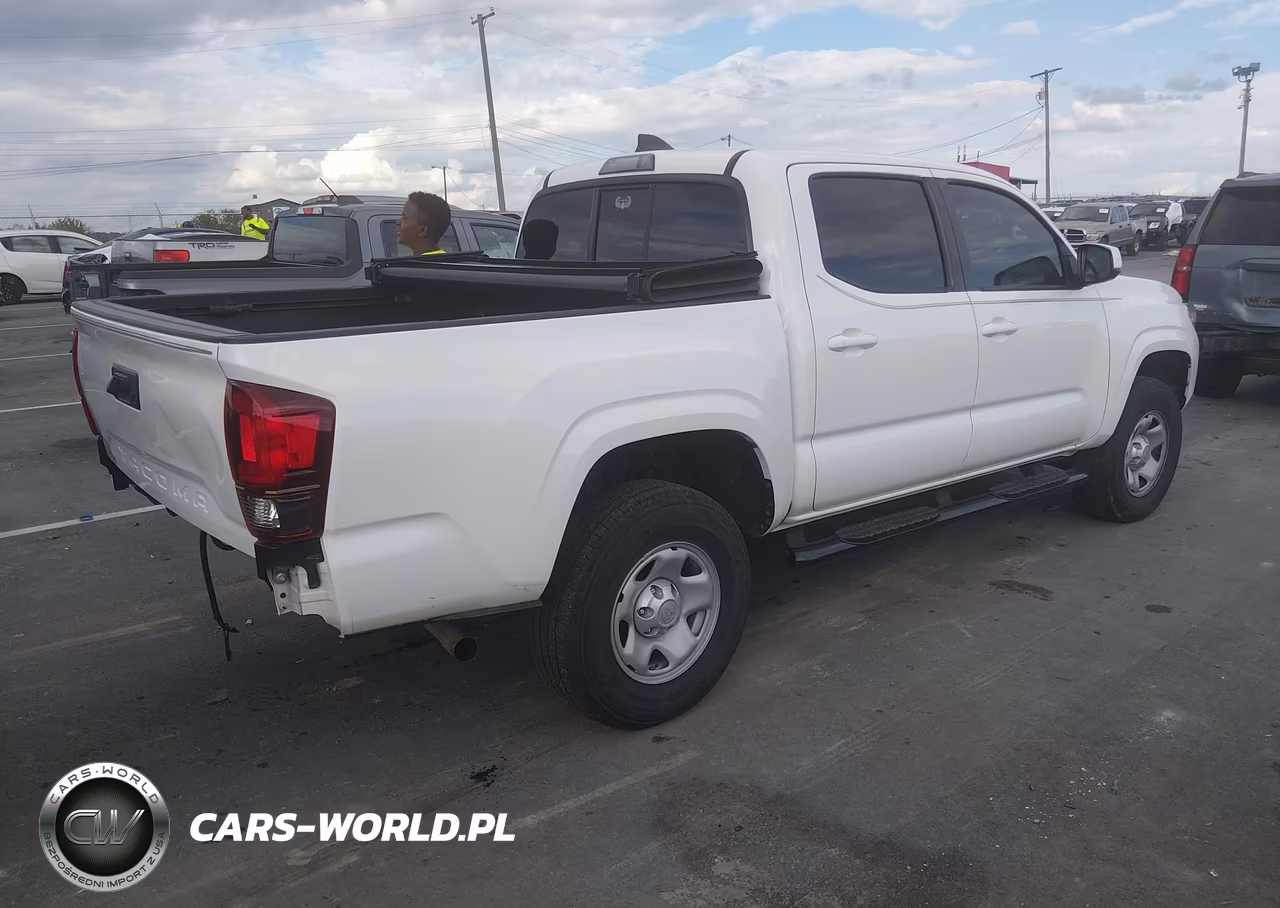 2022 Toyota Tacoma Sr VIN:3TYAX5GN6NT051820 - 4