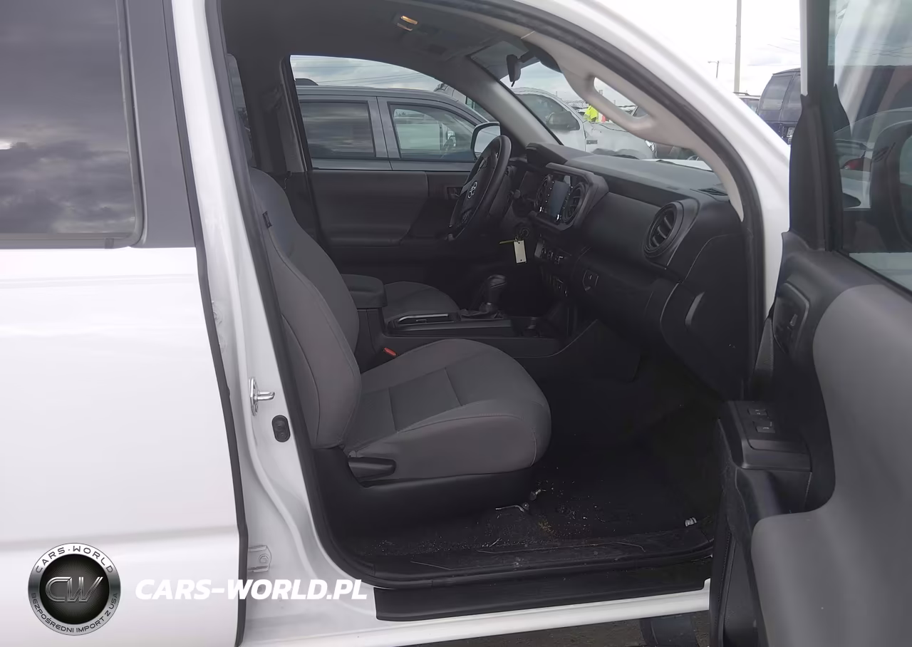 2022 Toyota Tacoma Sr VIN:3TYAX5GN6NT051820 - 5