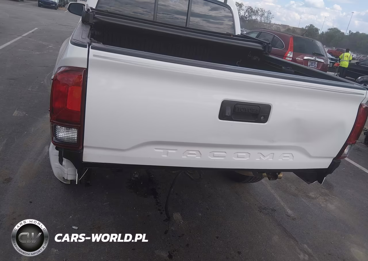 2022 Toyota Tacoma Sr VIN:3TYAX5GN6NT051820 - 6