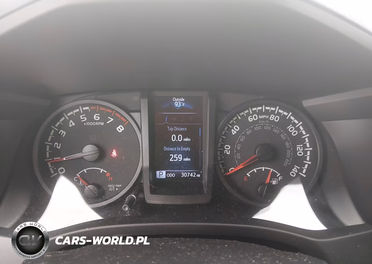 2022 Toyota Tacoma Sr VIN:3TYAX5GN6NT051820 - 7