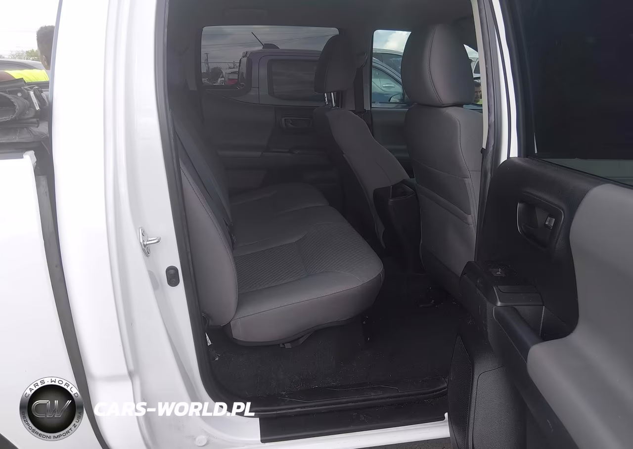 2022 Toyota Tacoma Sr VIN:3TYAX5GN6NT051820 - 8
