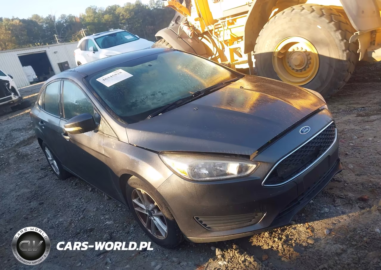 2015 Ford Focus Se – zdjęcie 1 z 11