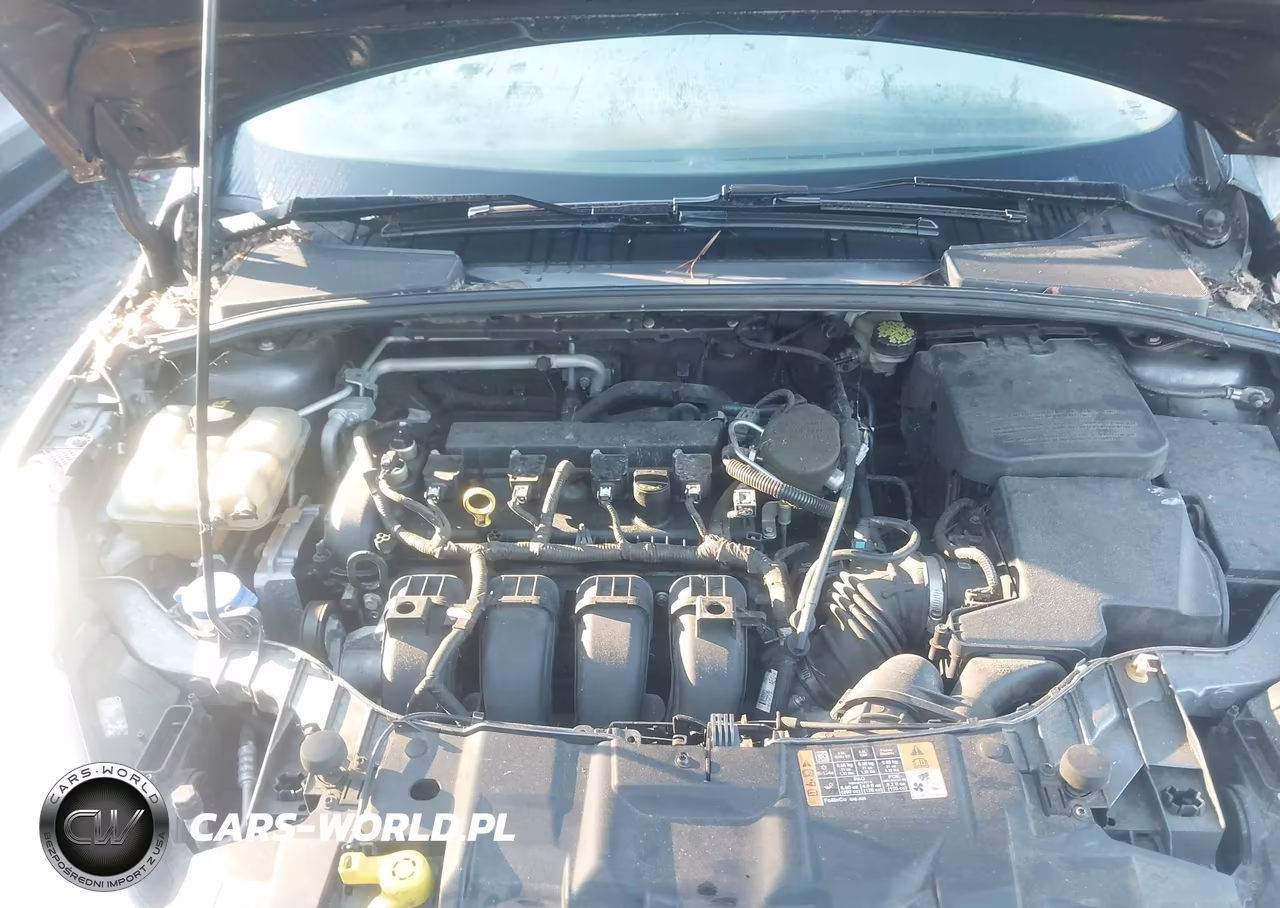 2015 Ford Focus Se VIN:1FADP3F28FL381553 - 10