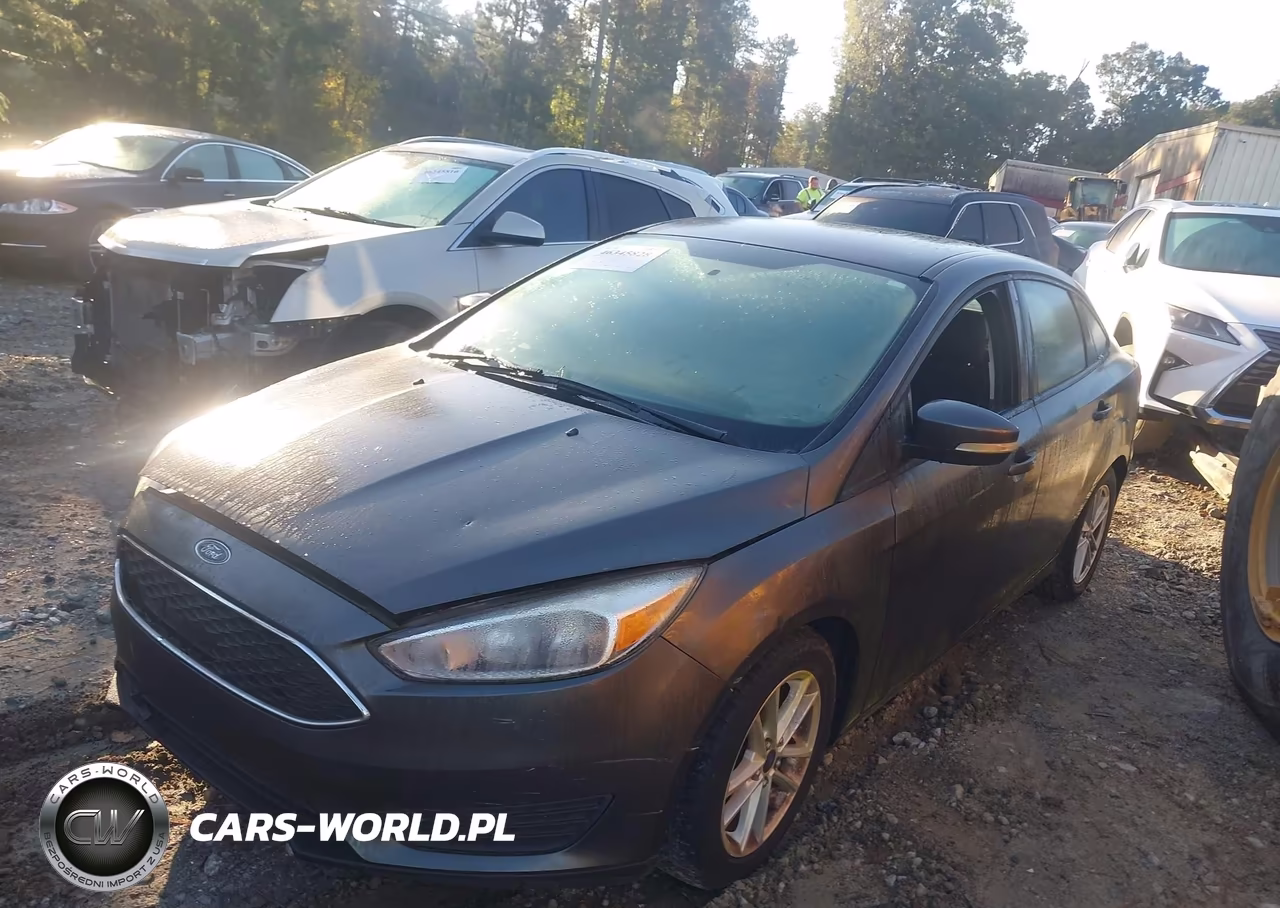2015 Ford Focus Se VIN:1FADP3F28FL381553 - 2