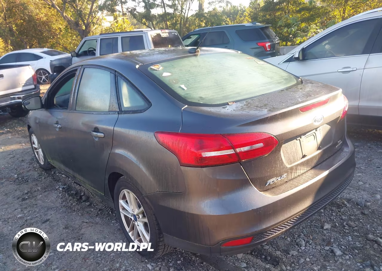 2015 Ford Focus Se VIN:1FADP3F28FL381553 - 3