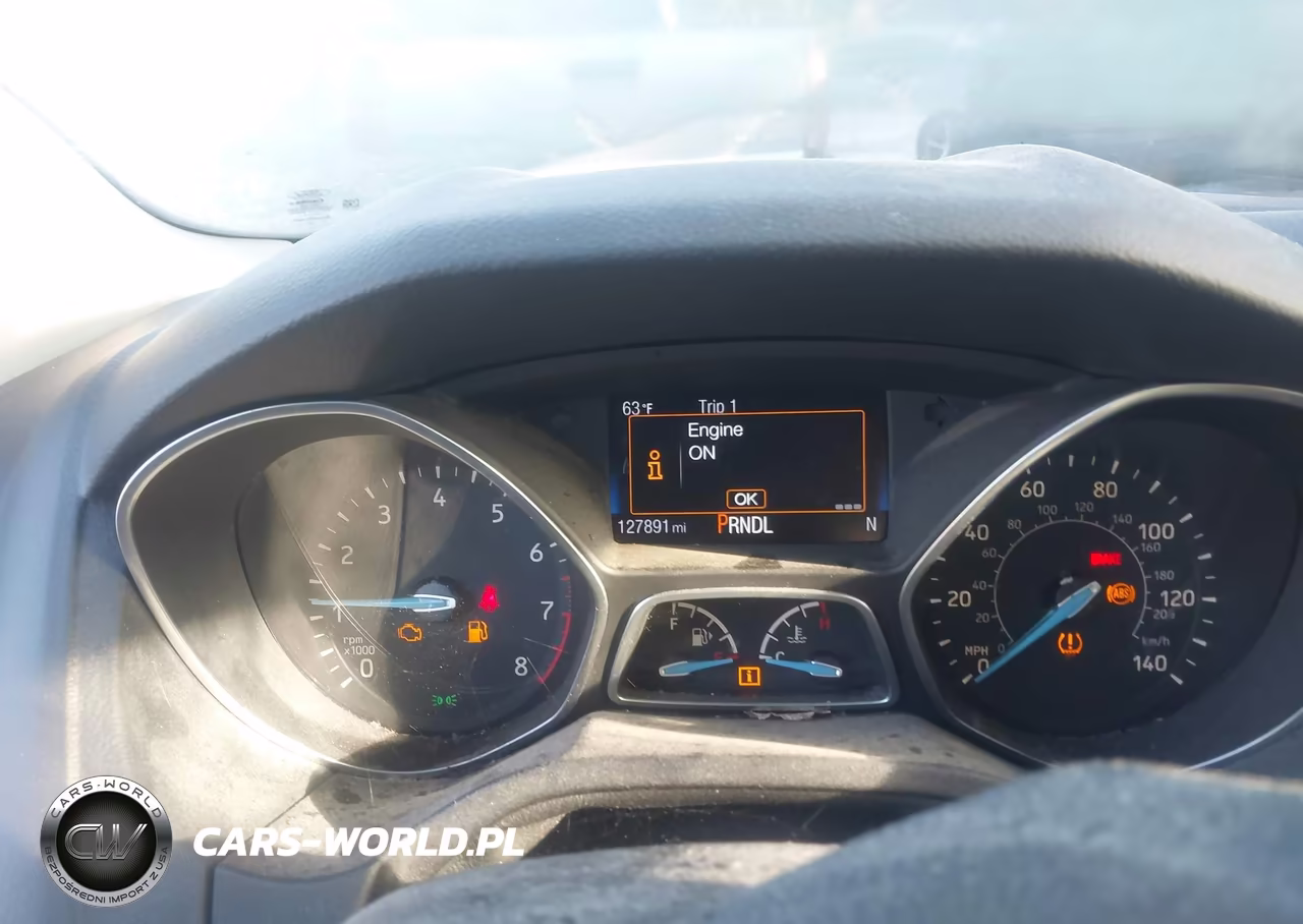 2015 Ford Focus Se VIN:1FADP3F28FL381553 - 7