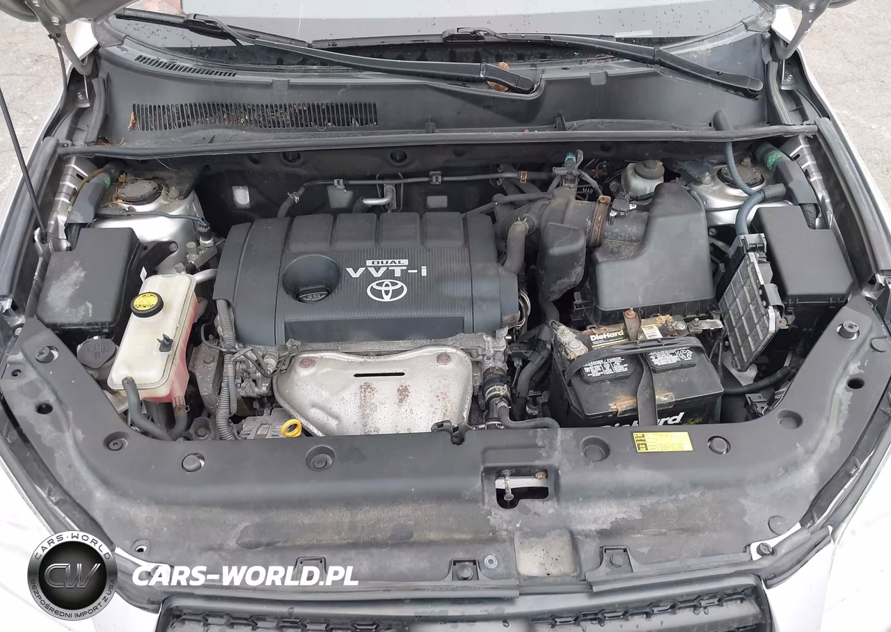 2009 Toyota Rav4 VIN:JTMBF33V89D015853 - 10