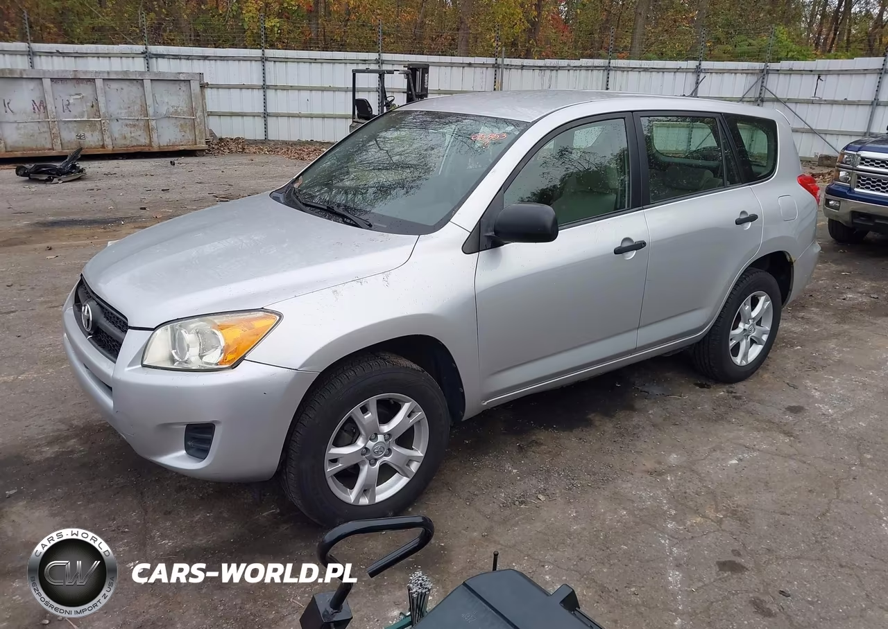 2009 Toyota Rav4 VIN:JTMBF33V89D015853 - 2