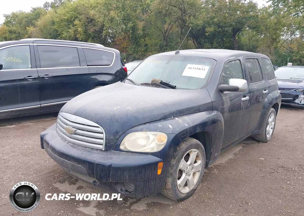 2007 Chevrolet Hhr Lt VIN:3GNDA23D47S635550 - 2