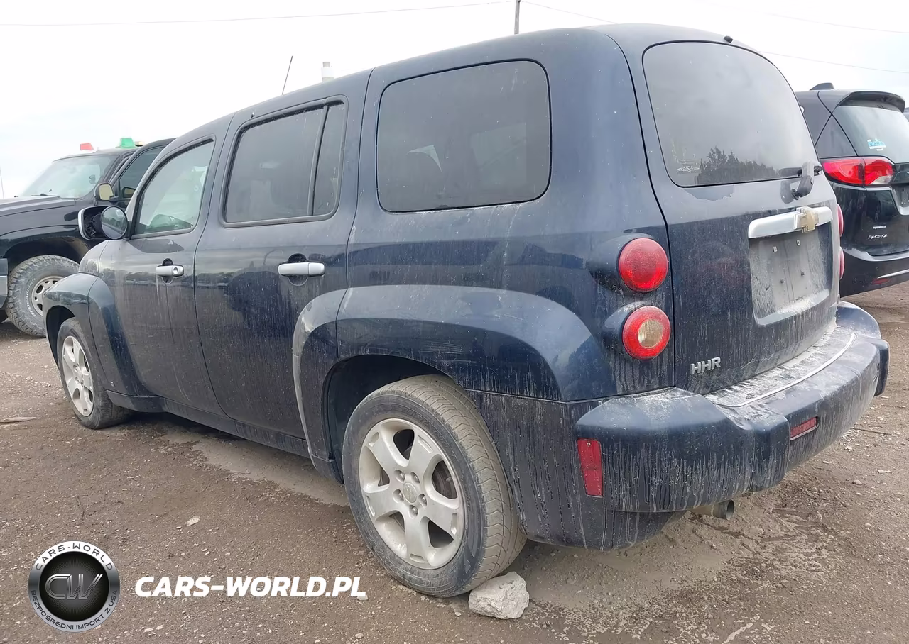 2007 Chevrolet Hhr Lt VIN:3GNDA23D47S635550 - 3