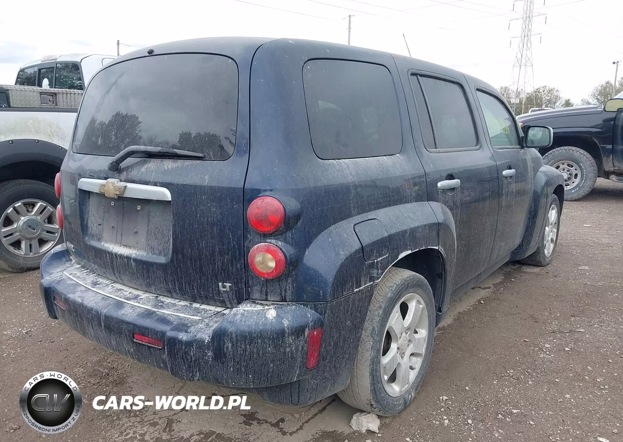 2007 Chevrolet Hhr Lt VIN:3GNDA23D47S635550 - 4