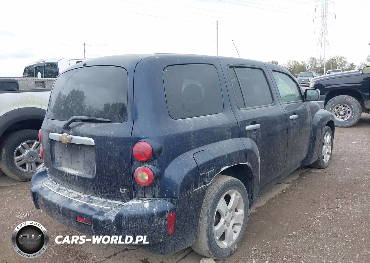 2007 Chevrolet Hhr Lt VIN:3GNDA23D47S635550 - 6