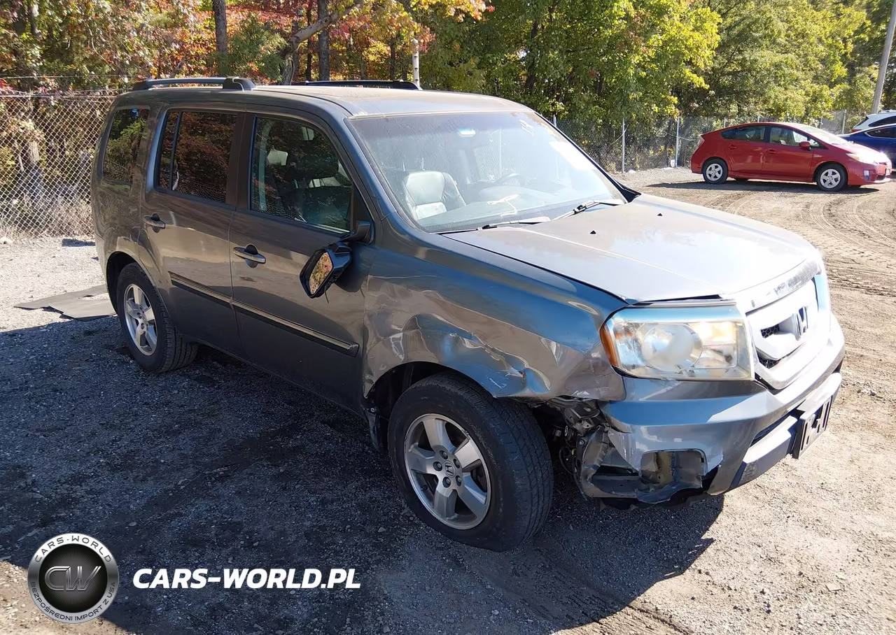 2011 Honda Pilot Ex-L