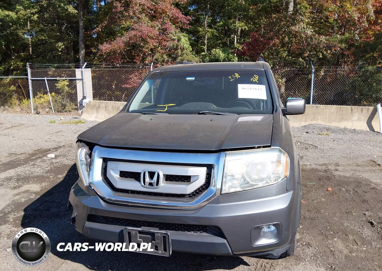 2011 Honda Pilot Ex-L VIN:5FNYF4H74BB001585 - 12