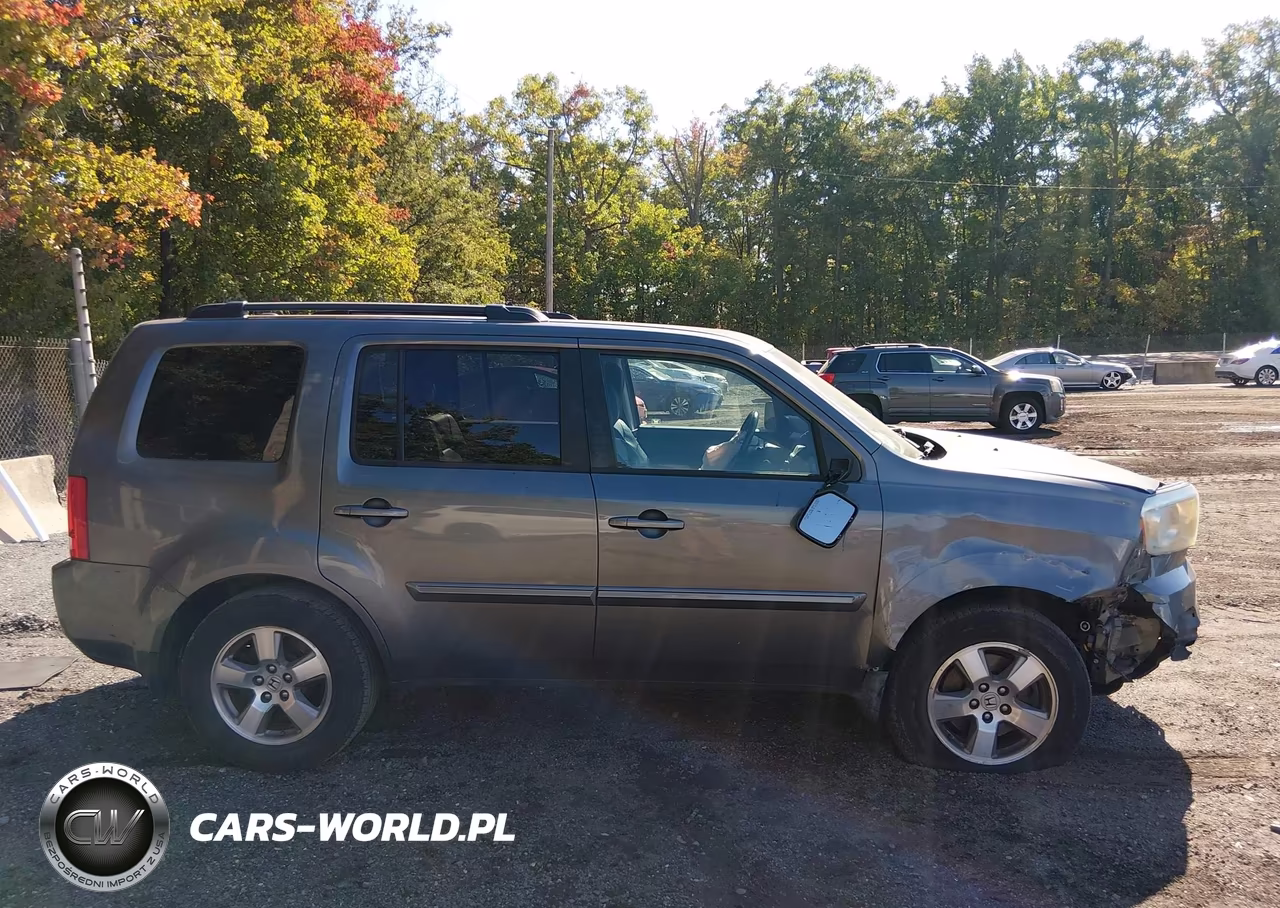 2011 Honda Pilot Ex-L VIN:5FNYF4H74BB001585 - 13