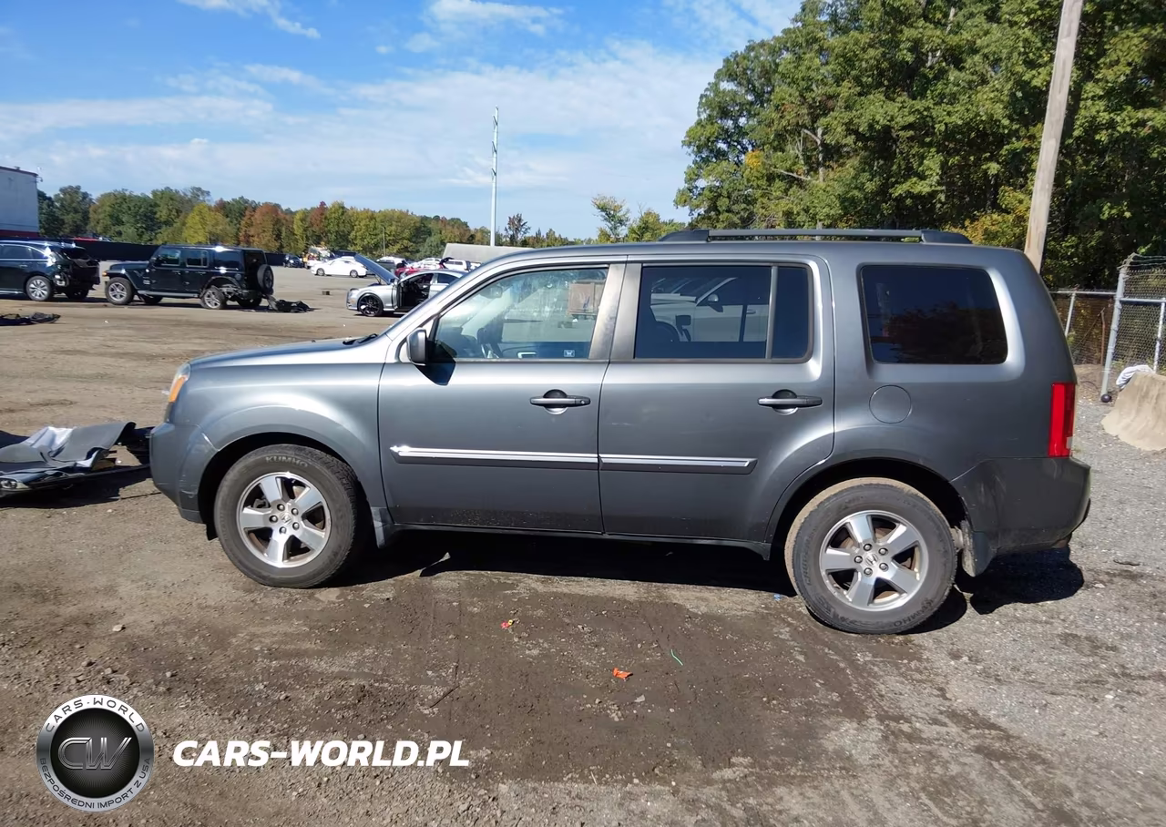2011 Honda Pilot Ex-L VIN:5FNYF4H74BB001585 - 14