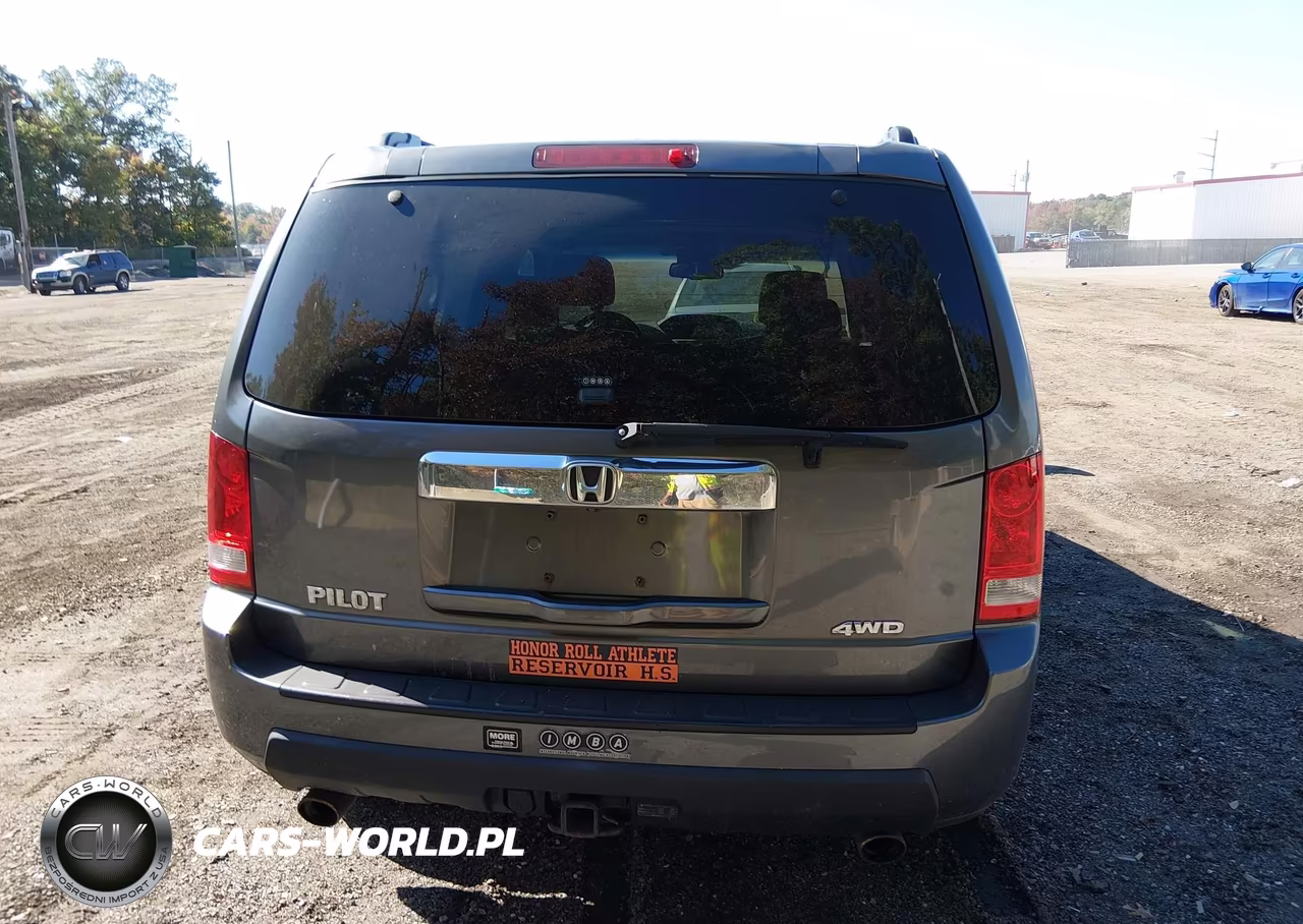 2011 Honda Pilot Ex-L VIN:5FNYF4H74BB001585 - 16