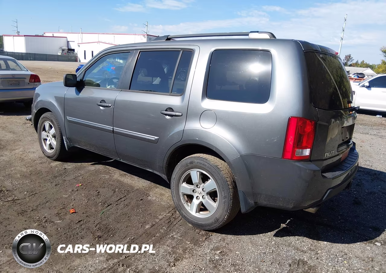 2011 Honda Pilot Ex-L VIN:5FNYF4H74BB001585 - 3