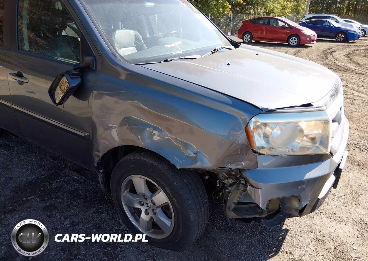2011 Honda Pilot Ex-L VIN:5FNYF4H74BB001585 - 6
