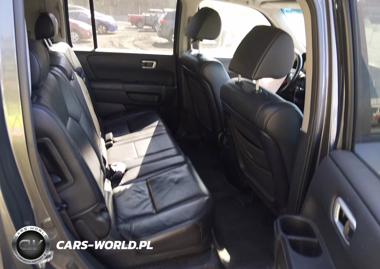 2011 Honda Pilot Ex-L VIN:5FNYF4H74BB001585 - 8