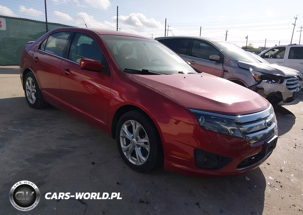 2012 Ford Fusion Se – zdjęcie 1 z 11