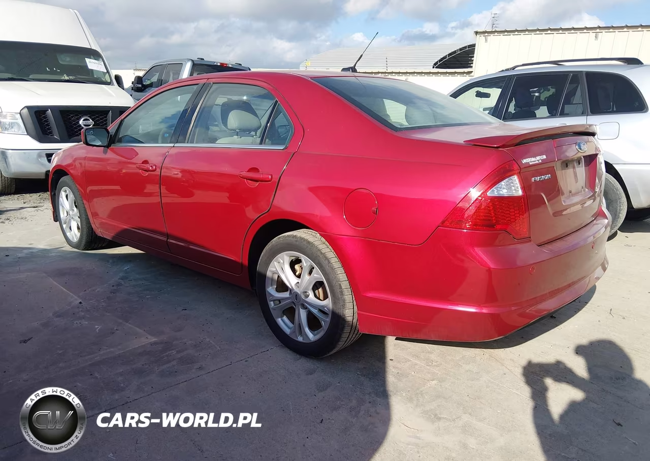 2012 Ford Fusion Se VIN:3FAHP0HAXCR209770 - 3