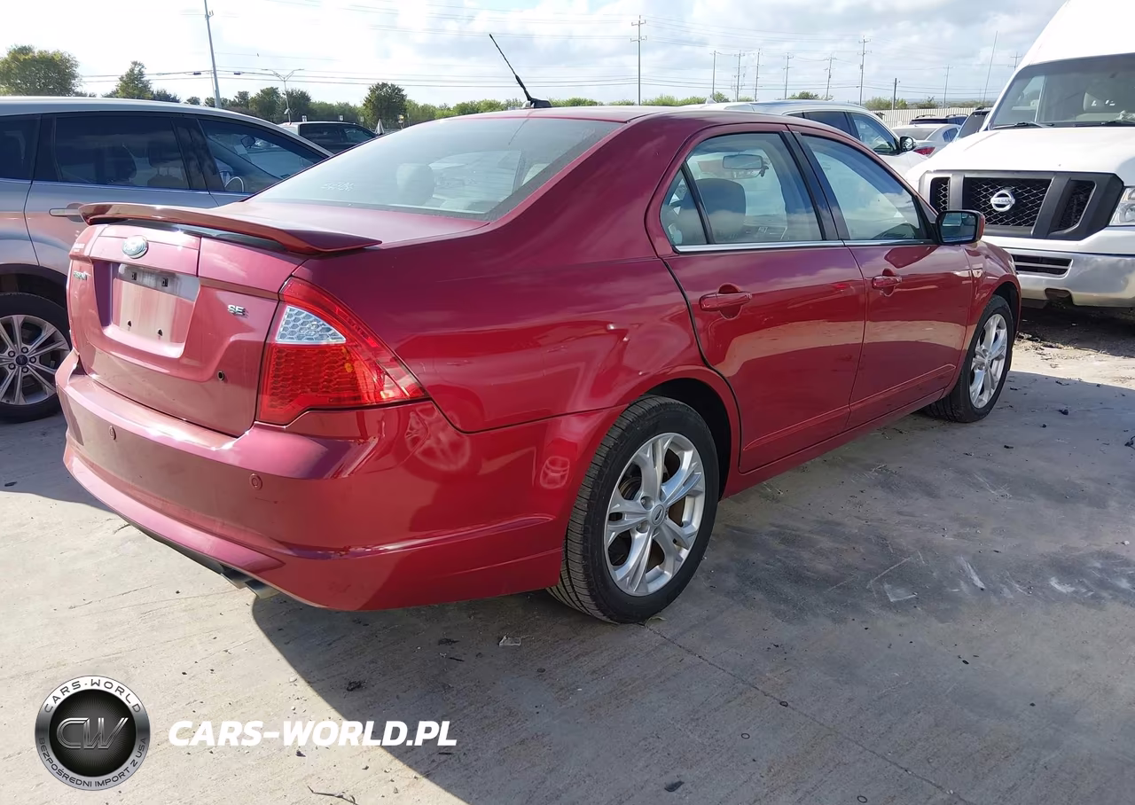 2012 Ford Fusion Se VIN:3FAHP0HAXCR209770 - 4