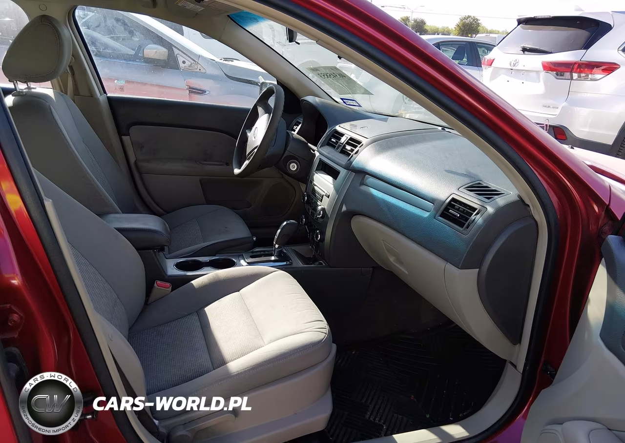2012 Ford Fusion Se VIN:3FAHP0HAXCR209770 - 5