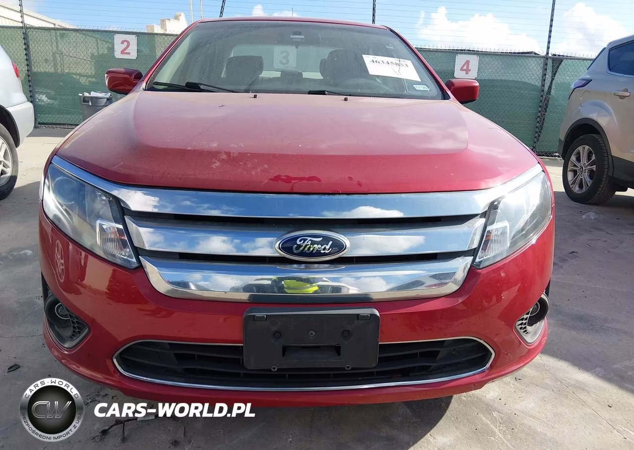 2012 Ford Fusion Se VIN:3FAHP0HAXCR209770 - 6