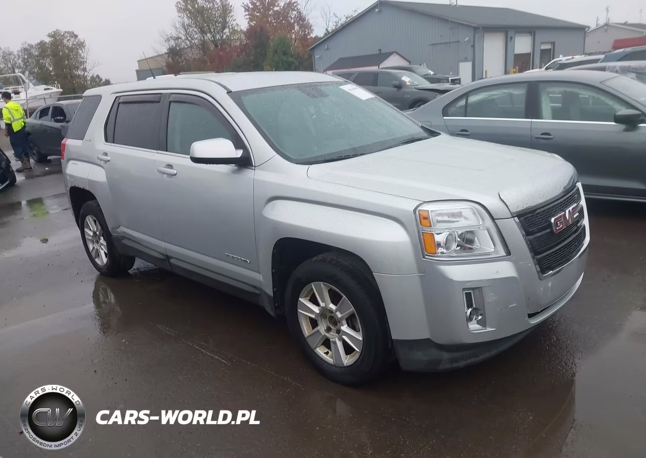 2012 GMC Terrain Sle-1