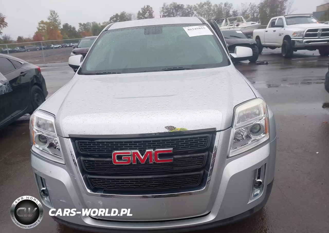 2012 GMC Terrain Sle-1 VIN:2GKFLREK6C6158519 - 12