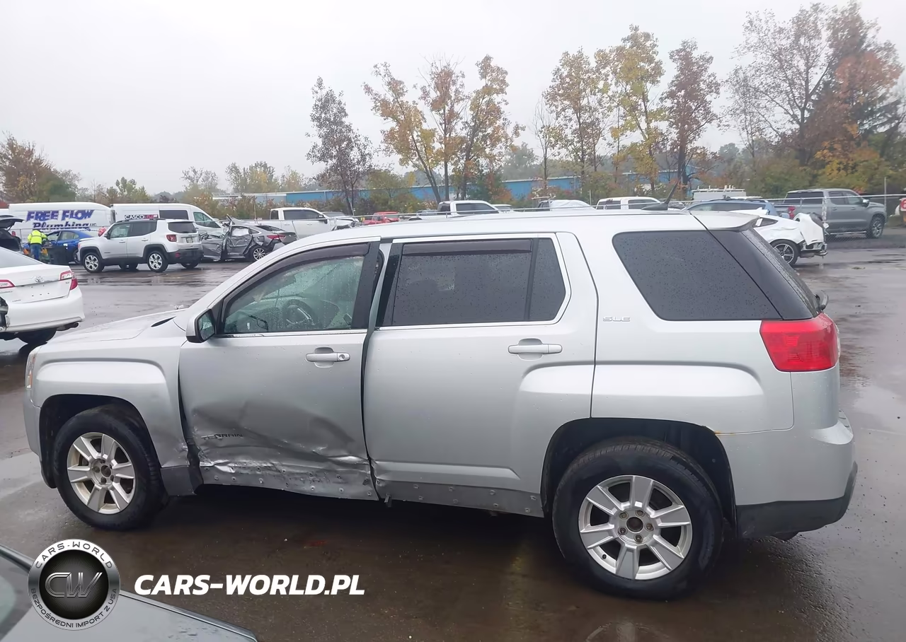 2012 GMC Terrain Sle-1 VIN:2GKFLREK6C6158519 - 14