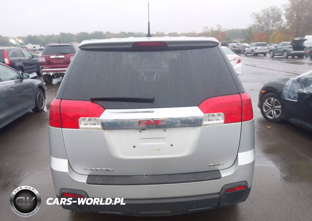 2012 GMC Terrain Sle-1 VIN:2GKFLREK6C6158519 - 16