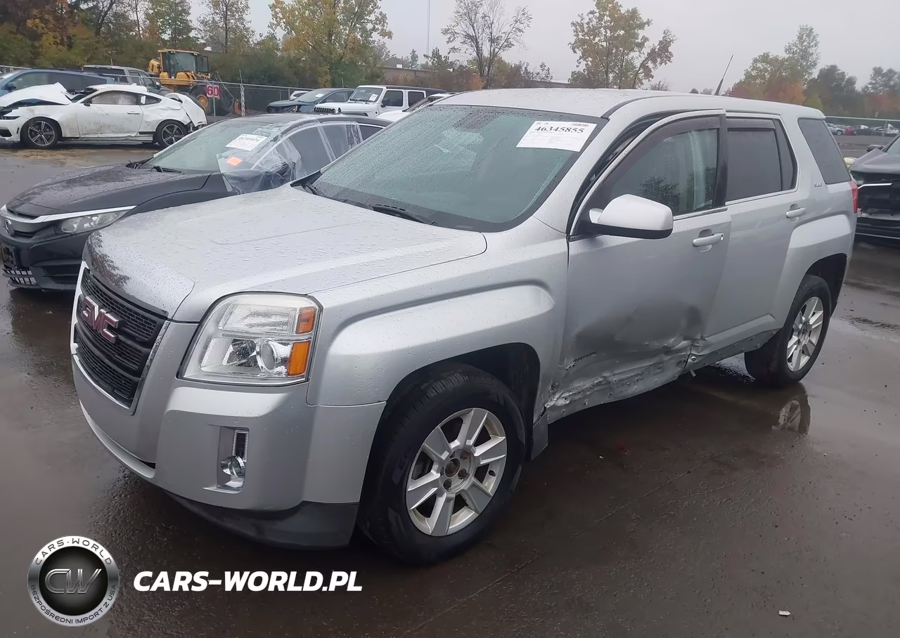 2012 GMC Terrain Sle-1 VIN:2GKFLREK6C6158519 - 2