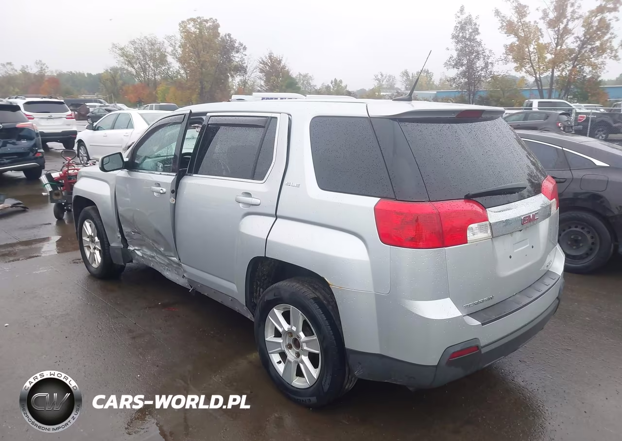 2012 GMC Terrain Sle-1 VIN:2GKFLREK6C6158519 - 3