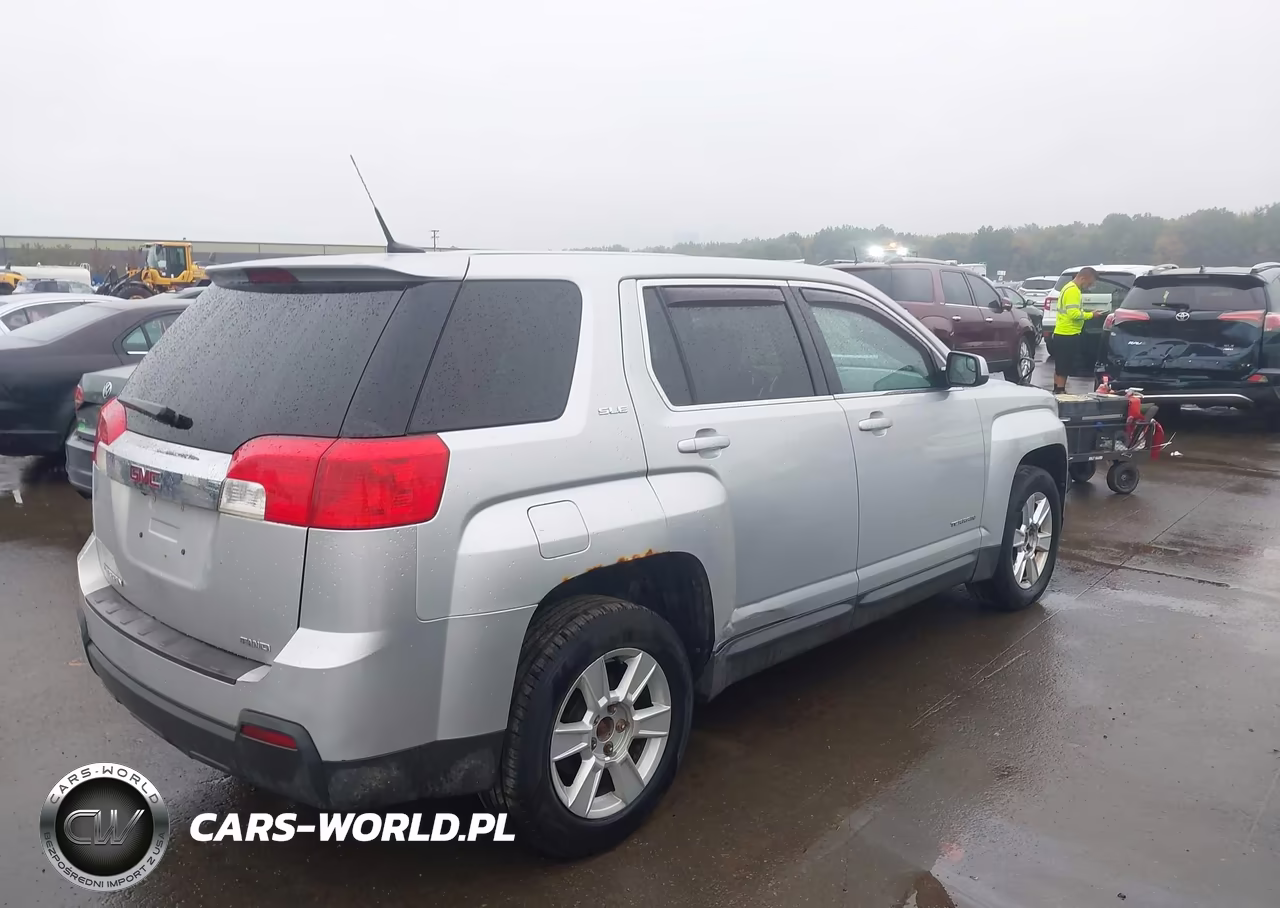 2012 GMC Terrain Sle-1 VIN:2GKFLREK6C6158519 - 4