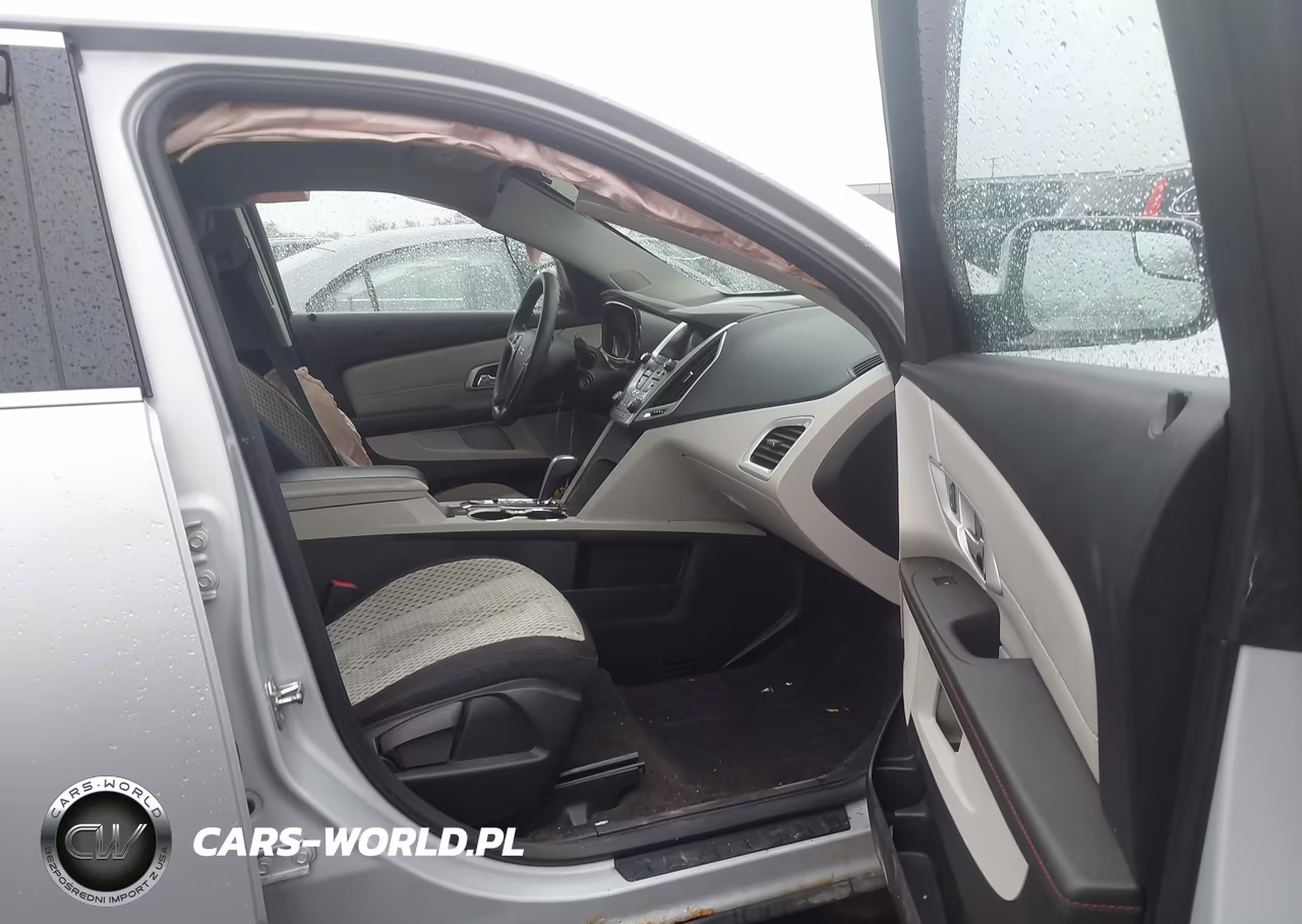2012 GMC Terrain Sle-1 VIN:2GKFLREK6C6158519 - 5