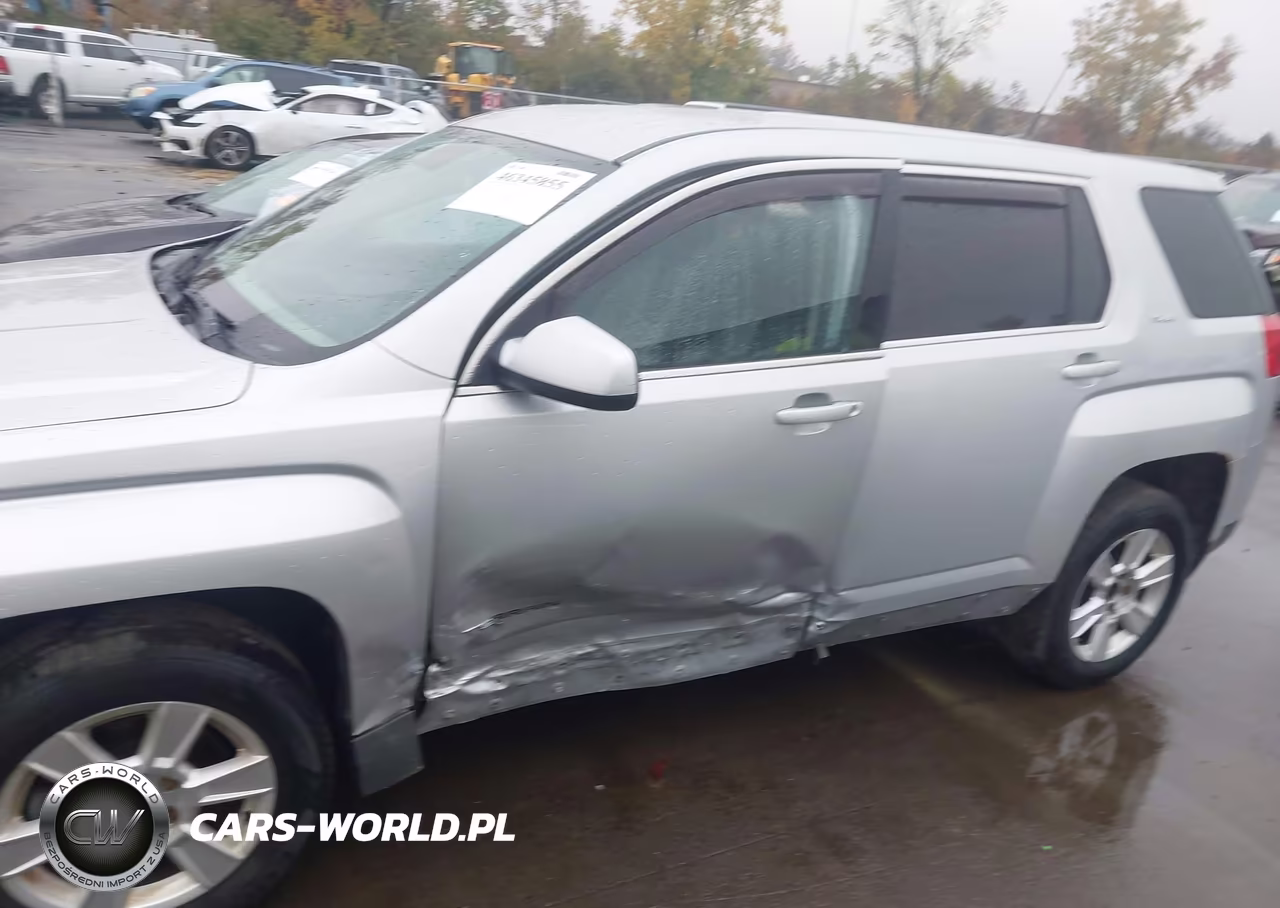 2012 GMC Terrain Sle-1 VIN:2GKFLREK6C6158519 - 6