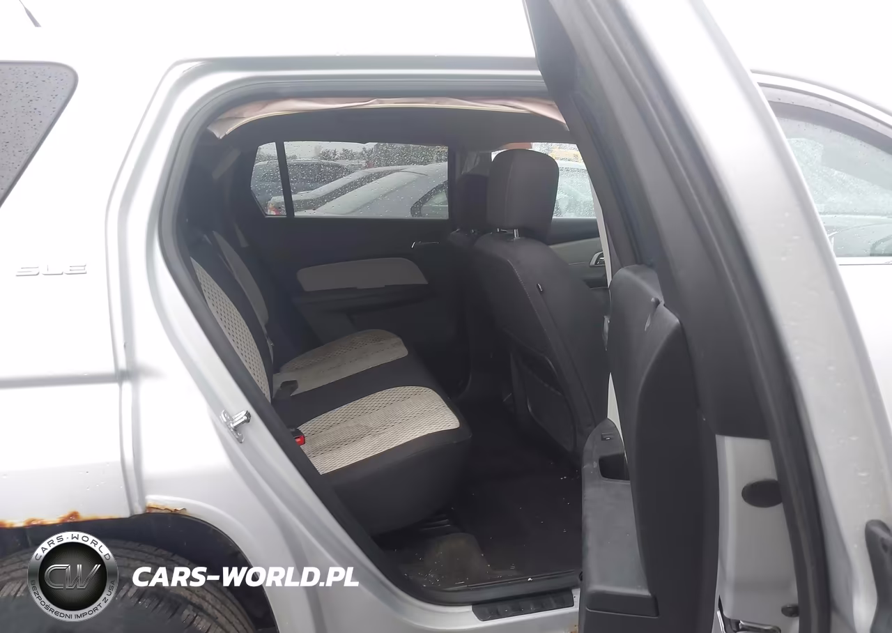 2012 GMC Terrain Sle-1 VIN:2GKFLREK6C6158519 - 8