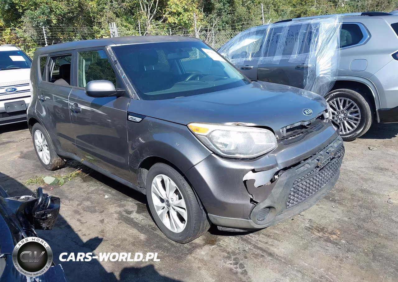 2015 Kia Soul +