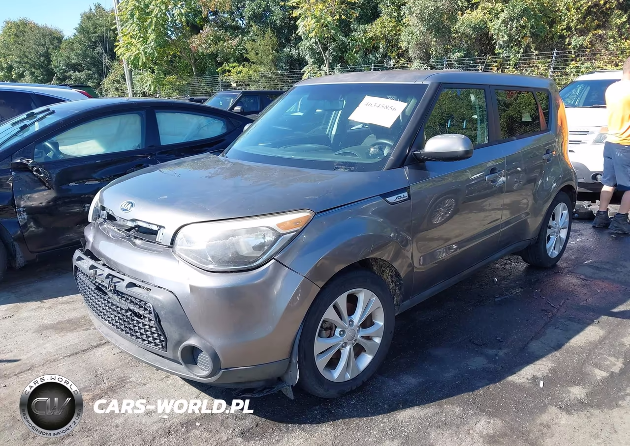 2015 Kia Soul + VIN:KNDJP3A52F7181484 - 2