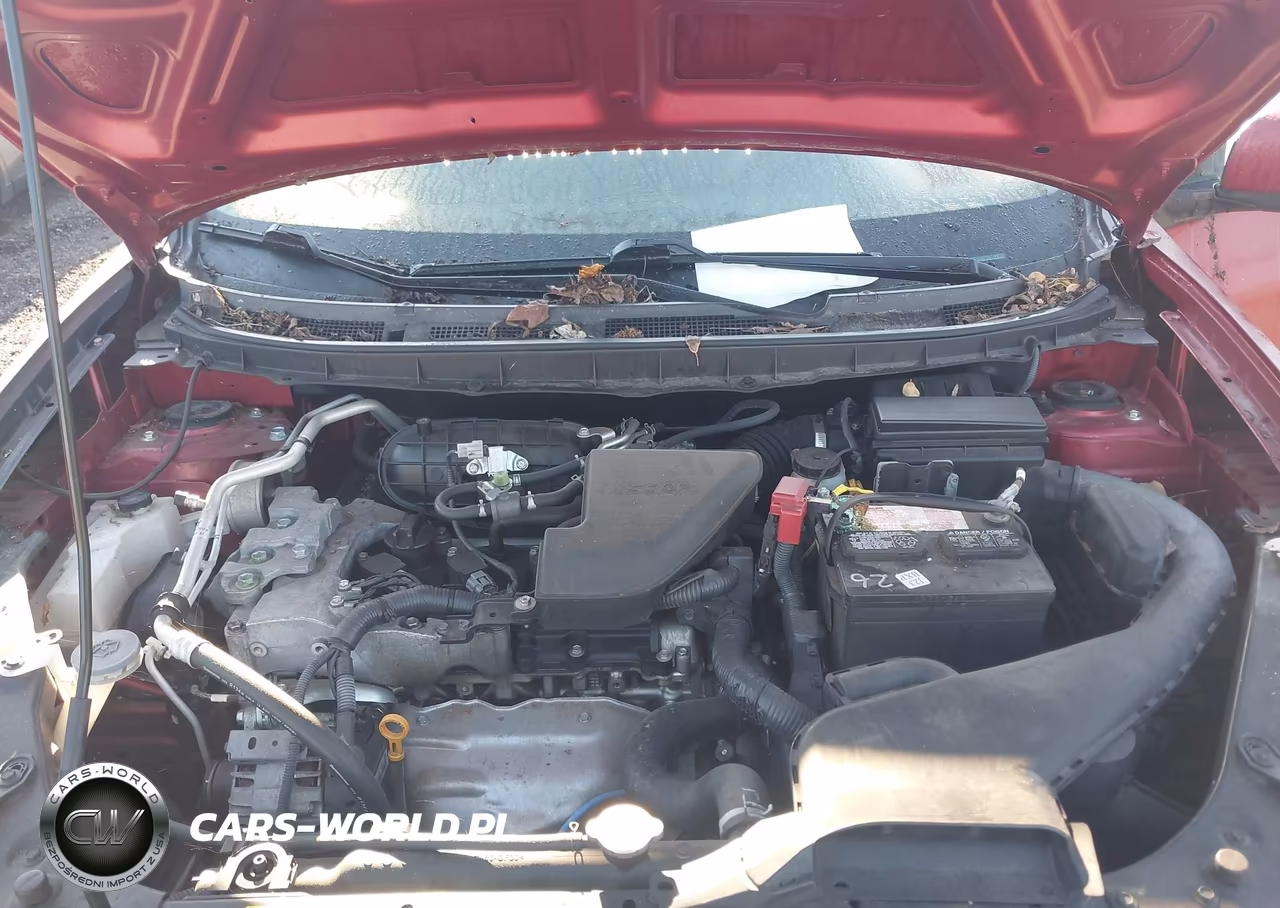 2013 Nissan Rogue S VIN:JN8AS5MT4DW035437 - 10