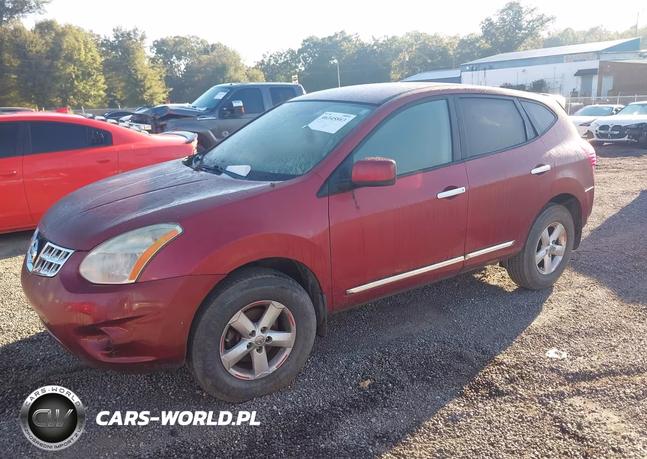 2013 Nissan Rogue S VIN:JN8AS5MT4DW035437 - 2