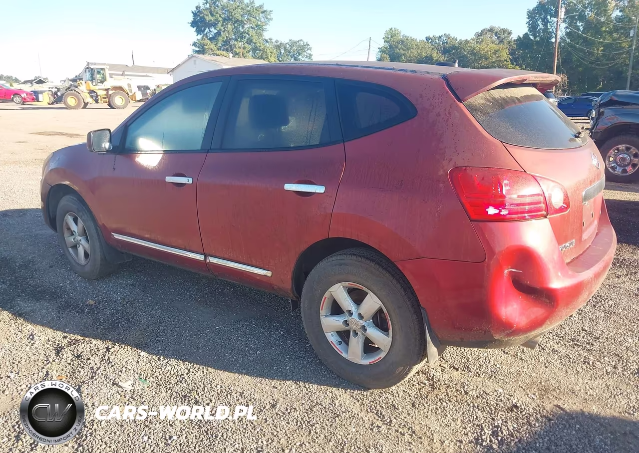 2013 Nissan Rogue S VIN:JN8AS5MT4DW035437 - 3
